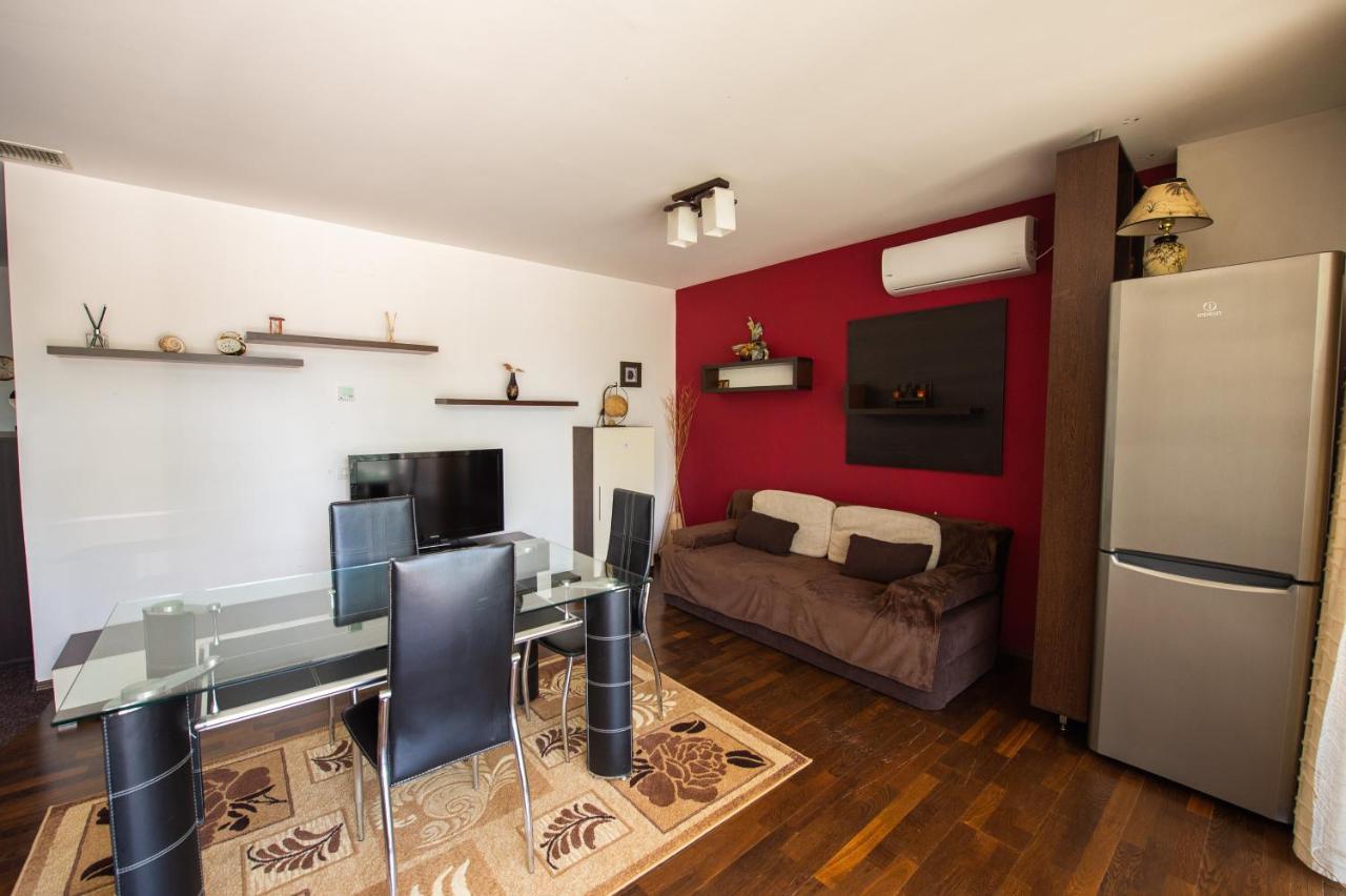 Coralia Luna Park Apartments Mamaia Eksteriør bilde