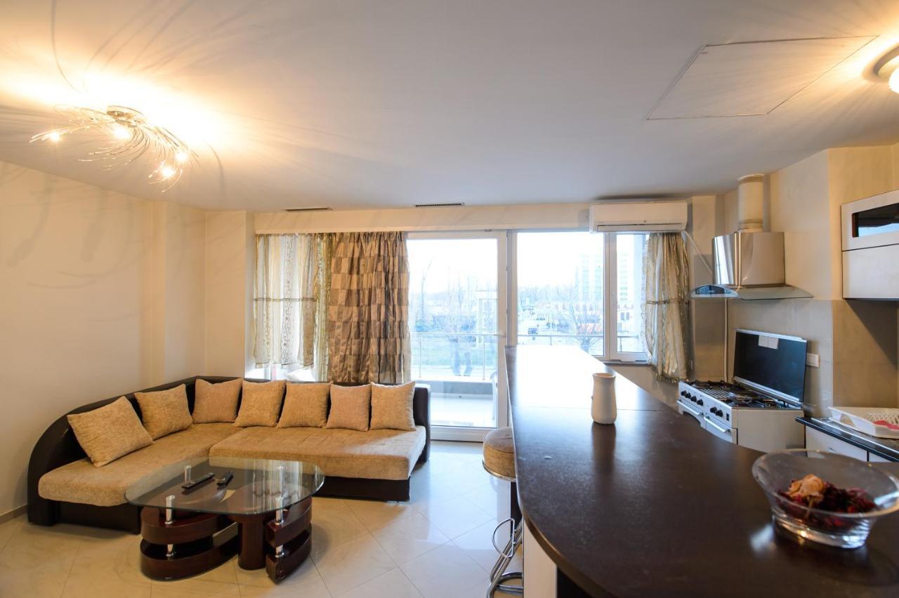 Coralia Luna Park Apartments Mamaia Eksteriør bilde