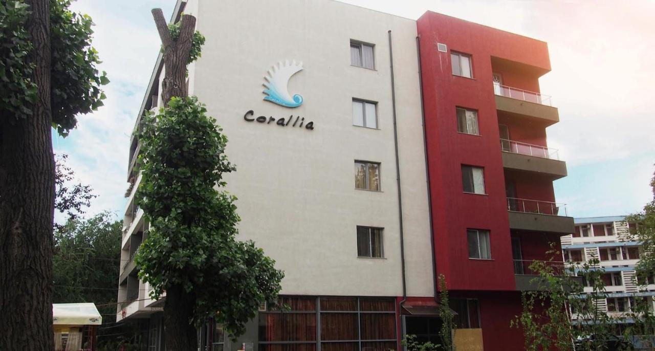 Coralia Luna Park Apartments Mamaia Eksteriør bilde