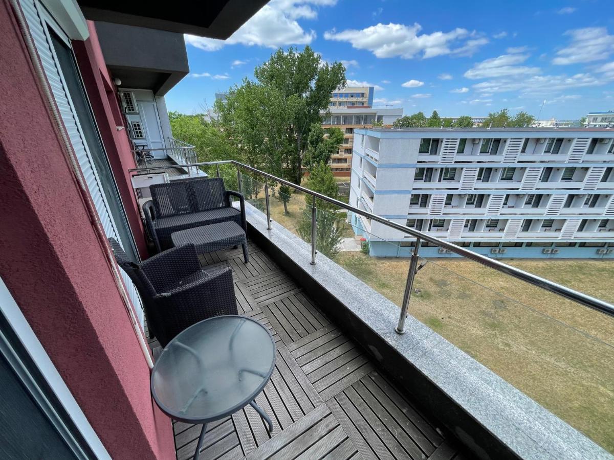 Coralia Luna Park Apartments Mamaia Eksteriør bilde