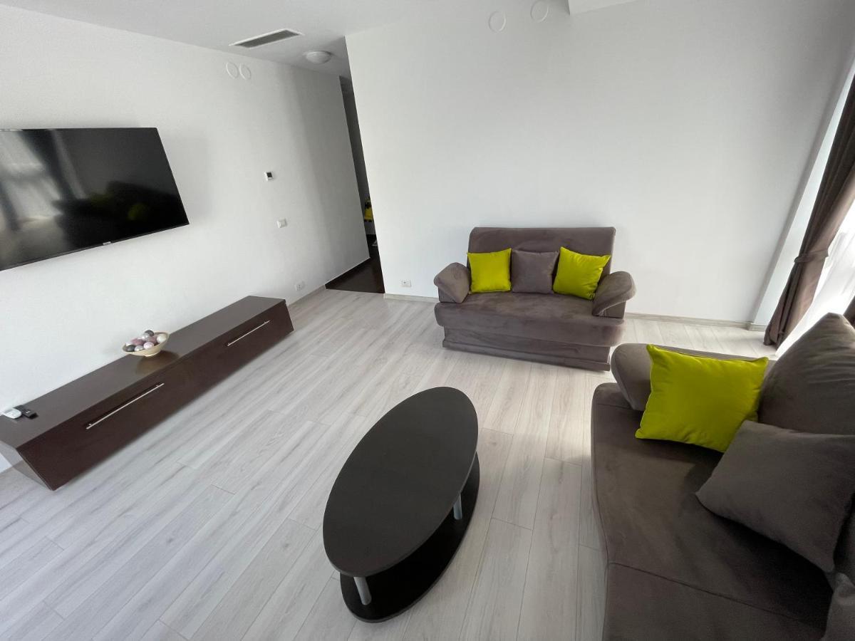 Coralia Luna Park Apartments Mamaia Eksteriør bilde
