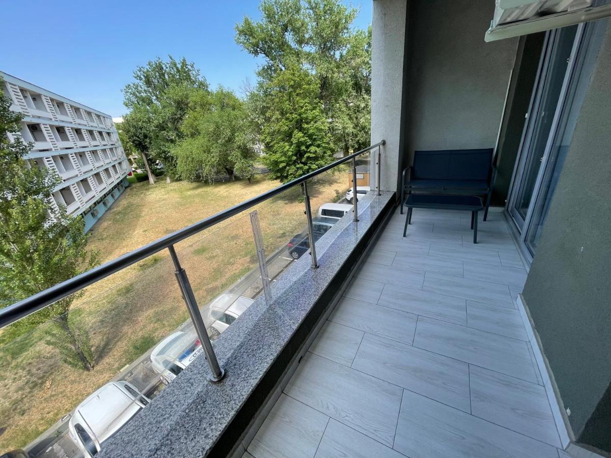Coralia Luna Park Apartments Mamaia Eksteriør bilde