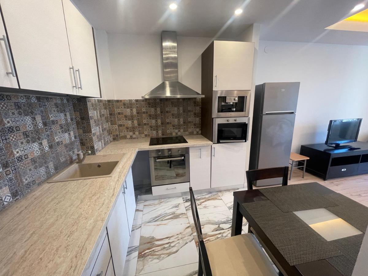 Coralia Luna Park Apartments Mamaia Eksteriør bilde