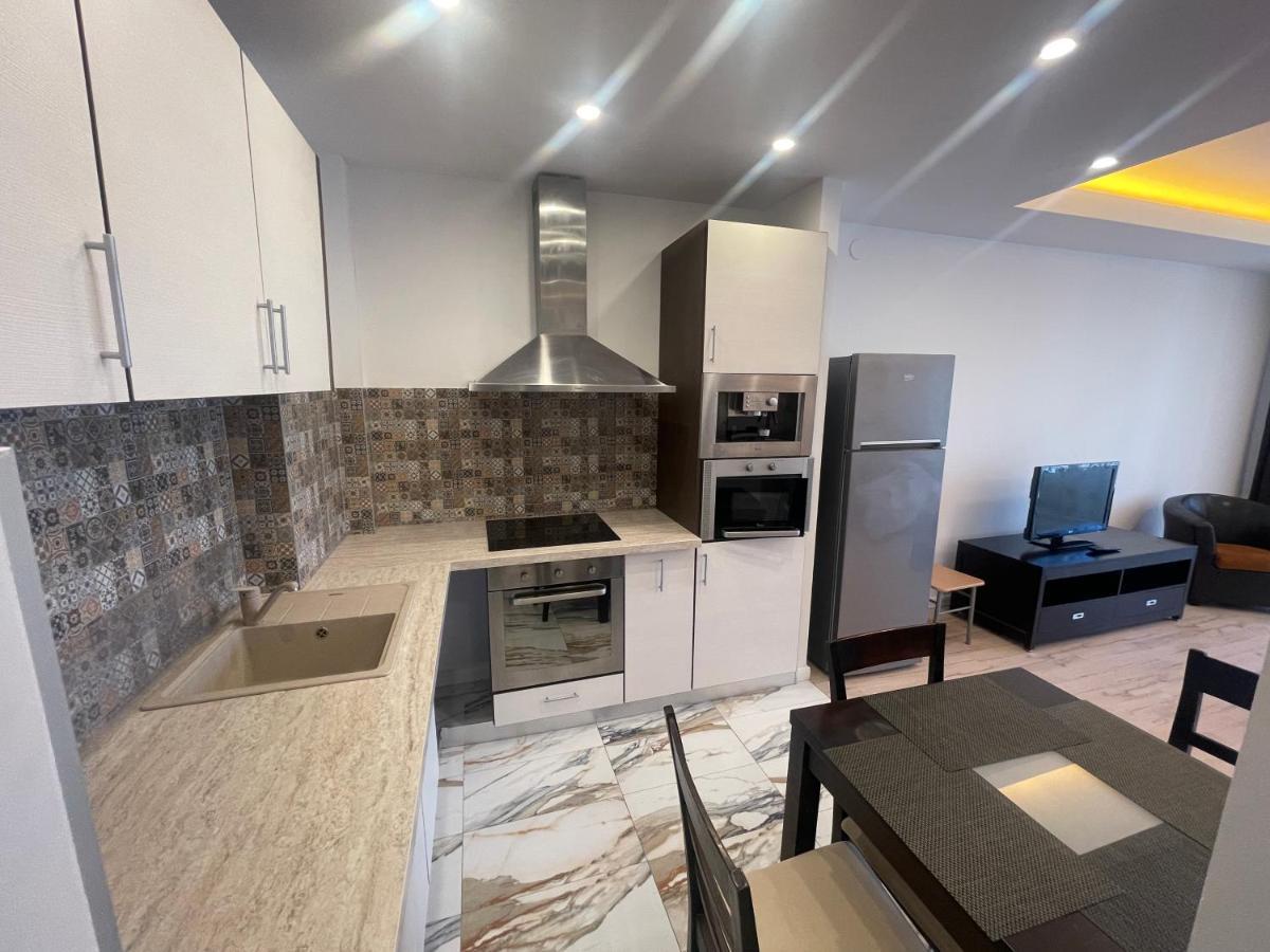 Coralia Luna Park Apartments Mamaia Eksteriør bilde