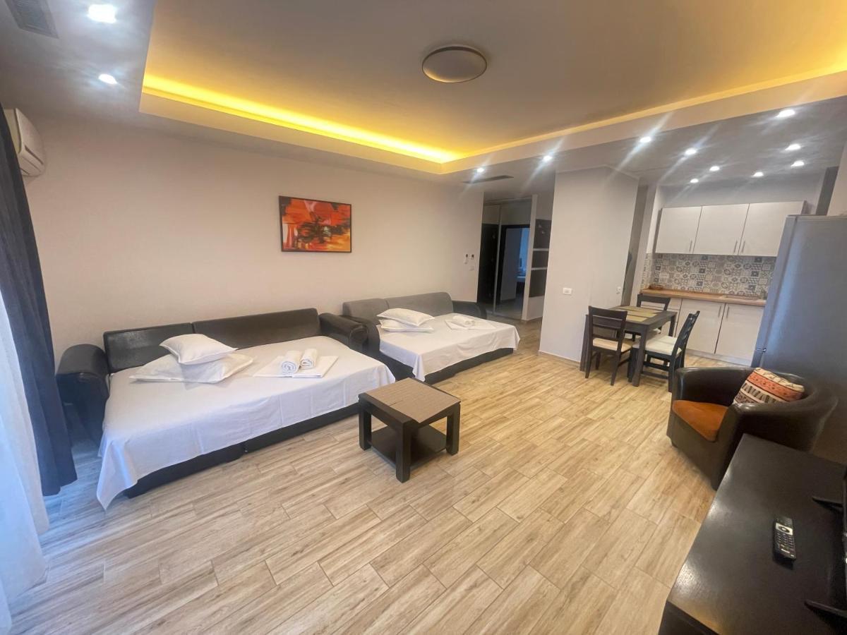 Coralia Luna Park Apartments Mamaia Eksteriør bilde