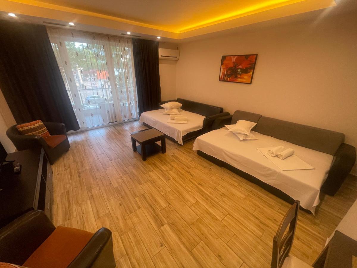 Coralia Luna Park Apartments Mamaia Eksteriør bilde
