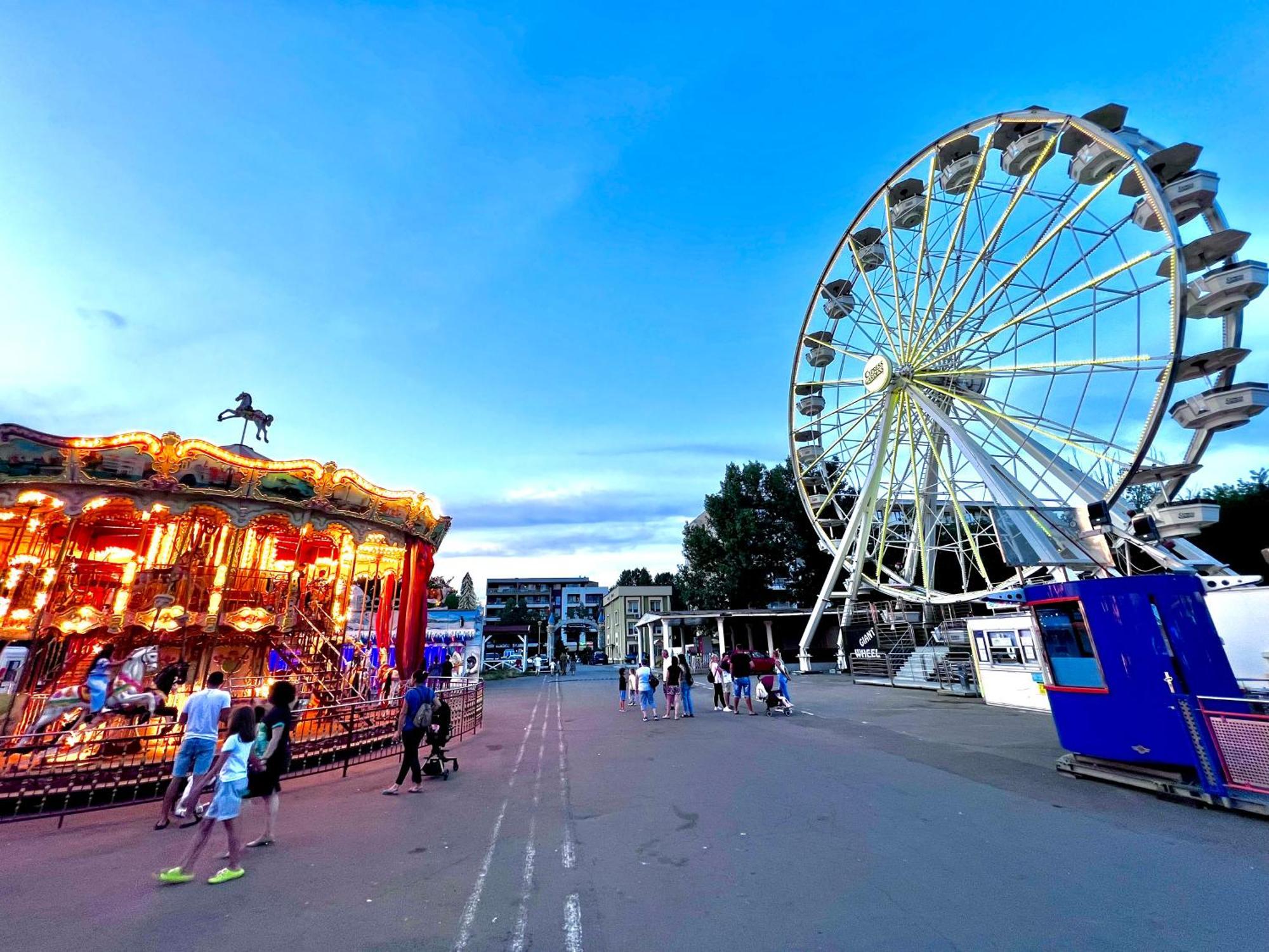 Coralia Luna Park Apartments Mamaia Eksteriør bilde