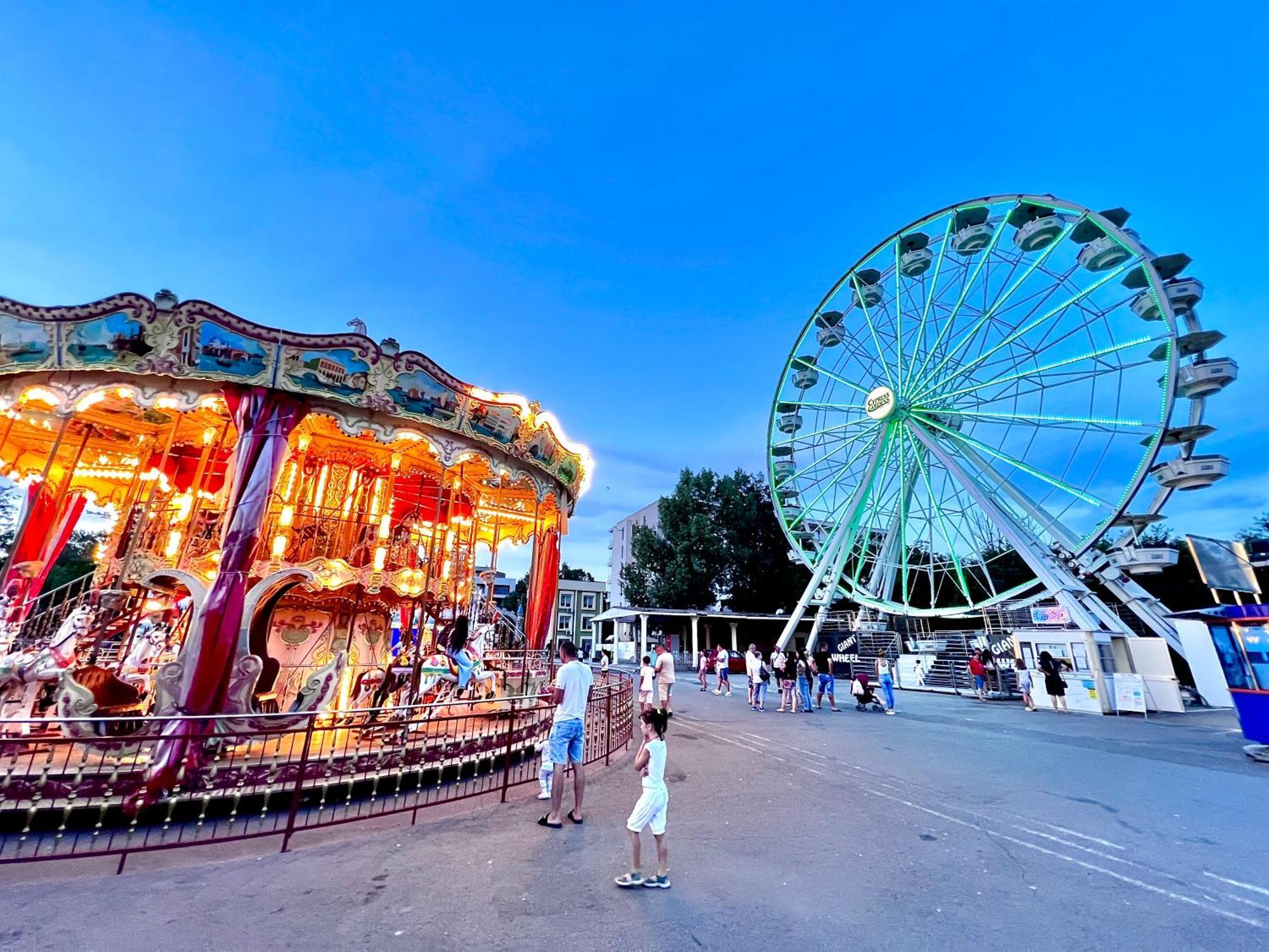 Coralia Luna Park Apartments Mamaia Eksteriør bilde