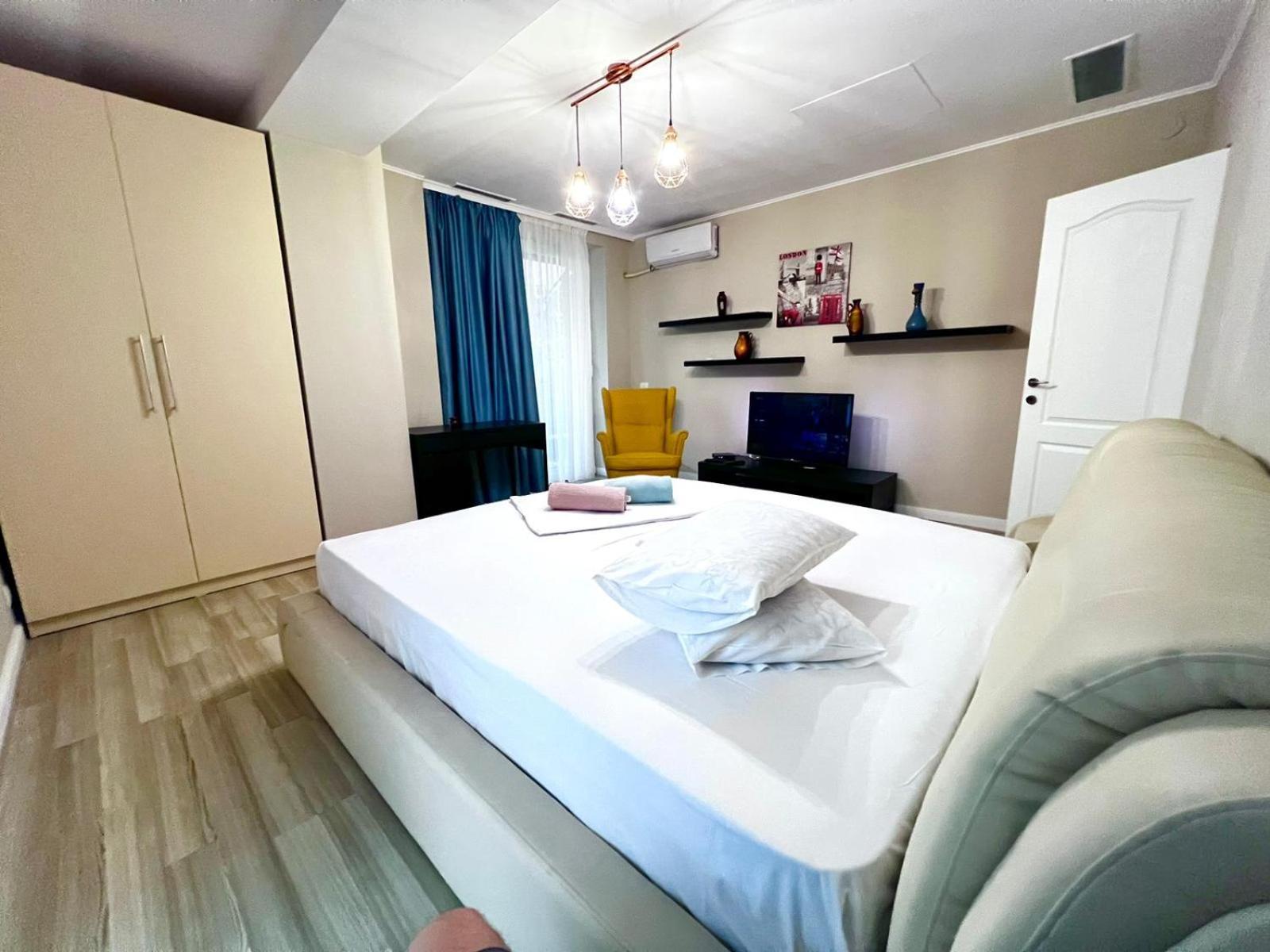Coralia Luna Park Apartments Mamaia Eksteriør bilde