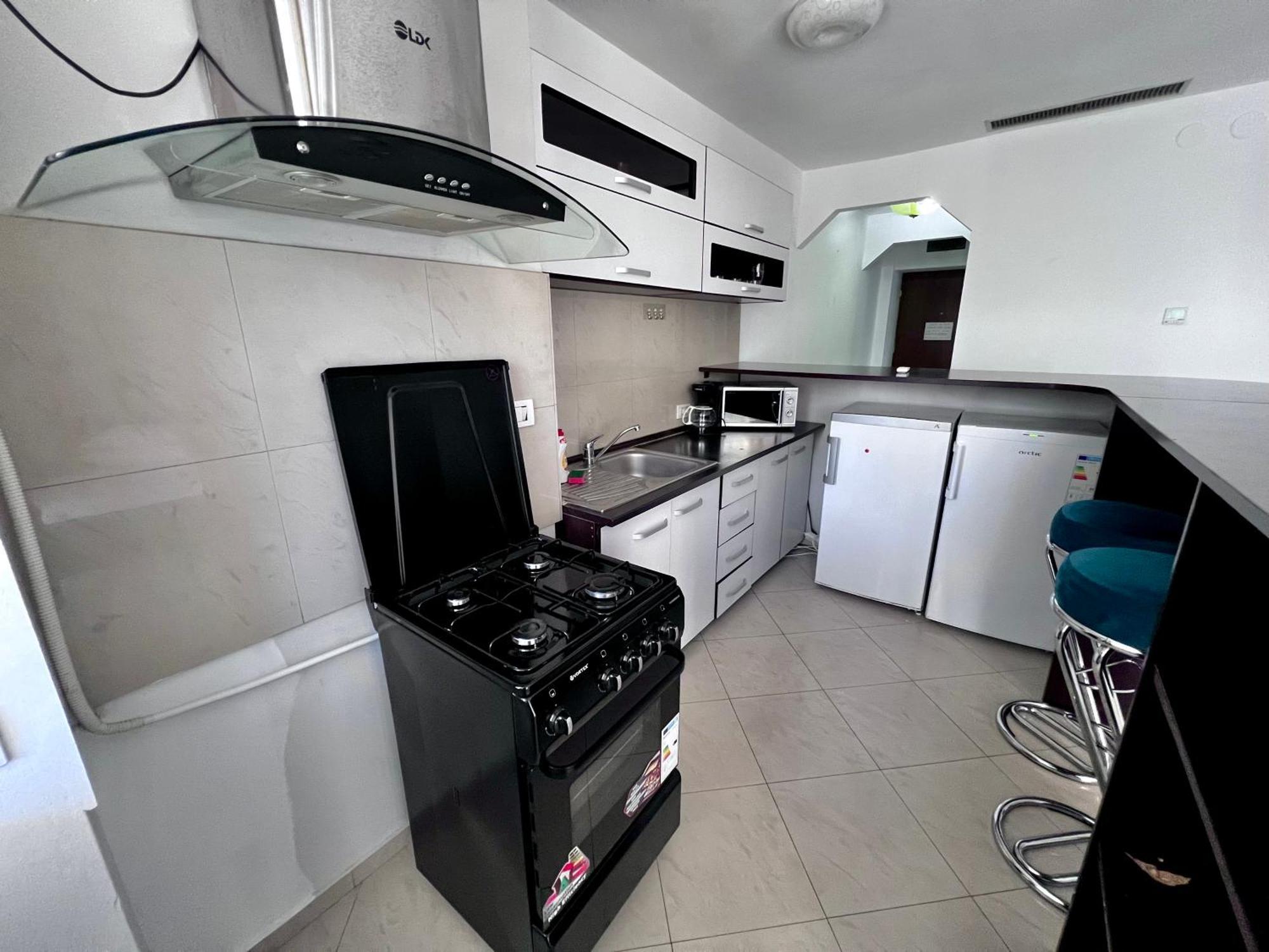 Coralia Luna Park Apartments Mamaia Eksteriør bilde