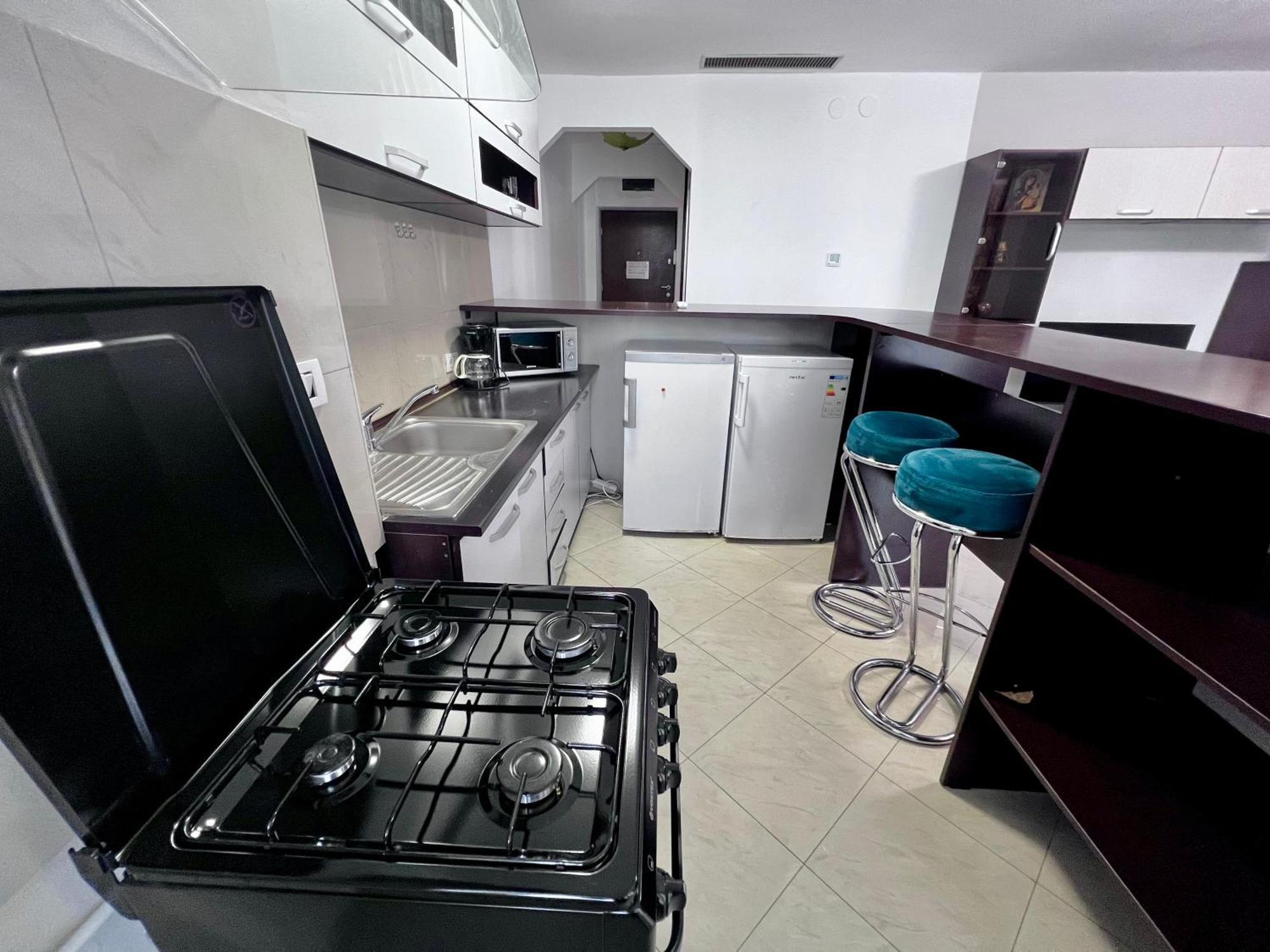 Coralia Luna Park Apartments Mamaia Eksteriør bilde