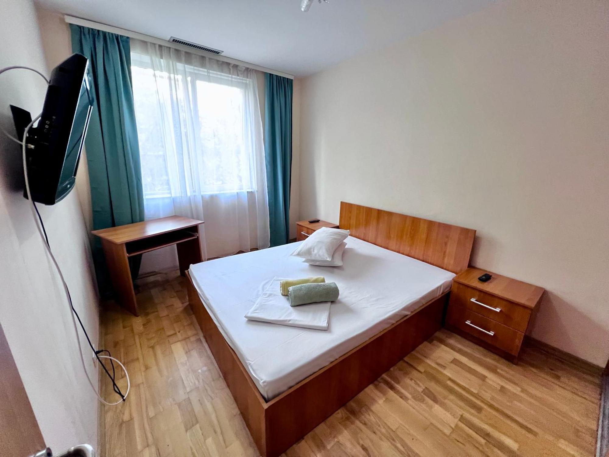Coralia Luna Park Apartments Mamaia Eksteriør bilde