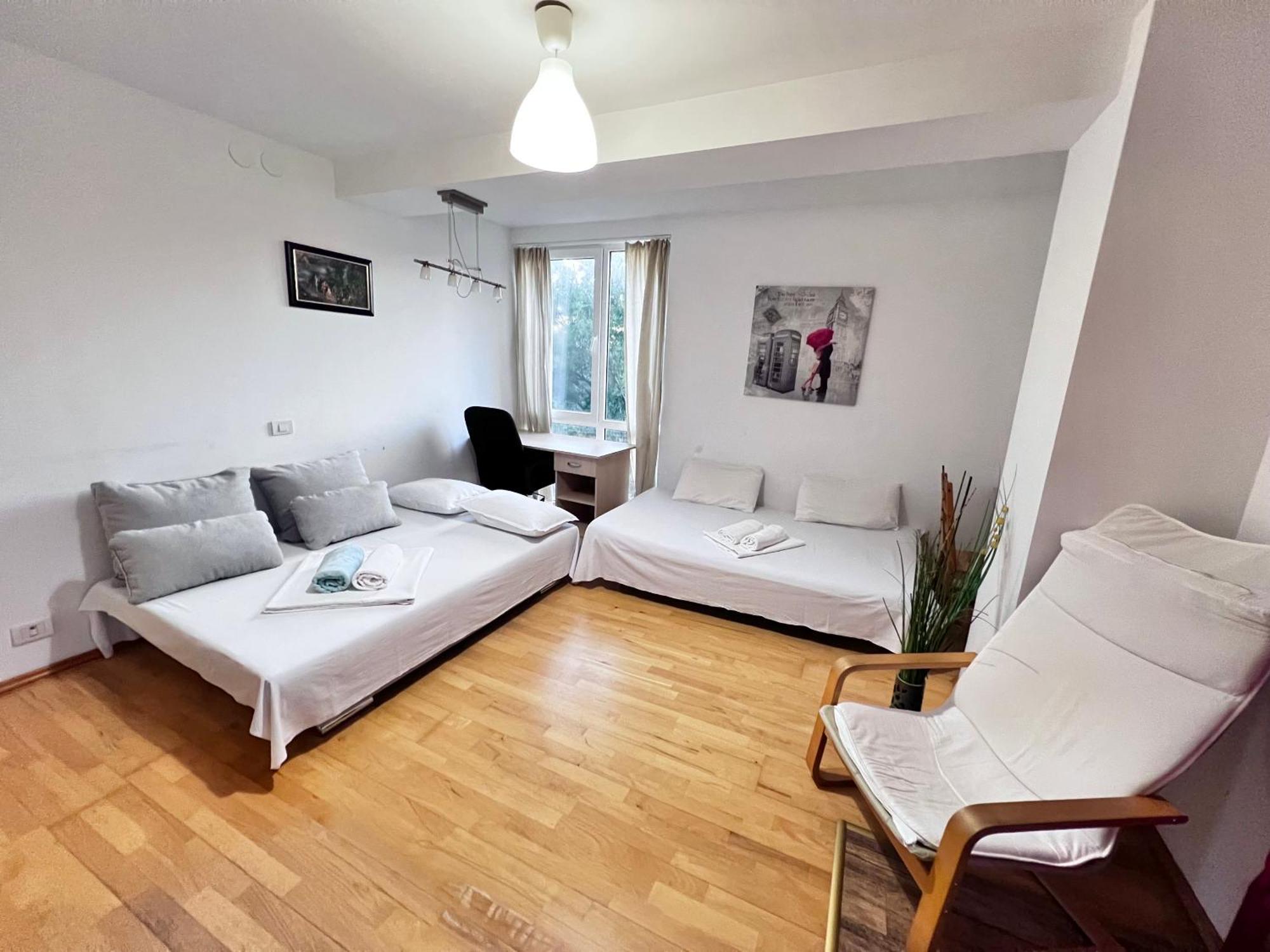 Coralia Luna Park Apartments Mamaia Eksteriør bilde