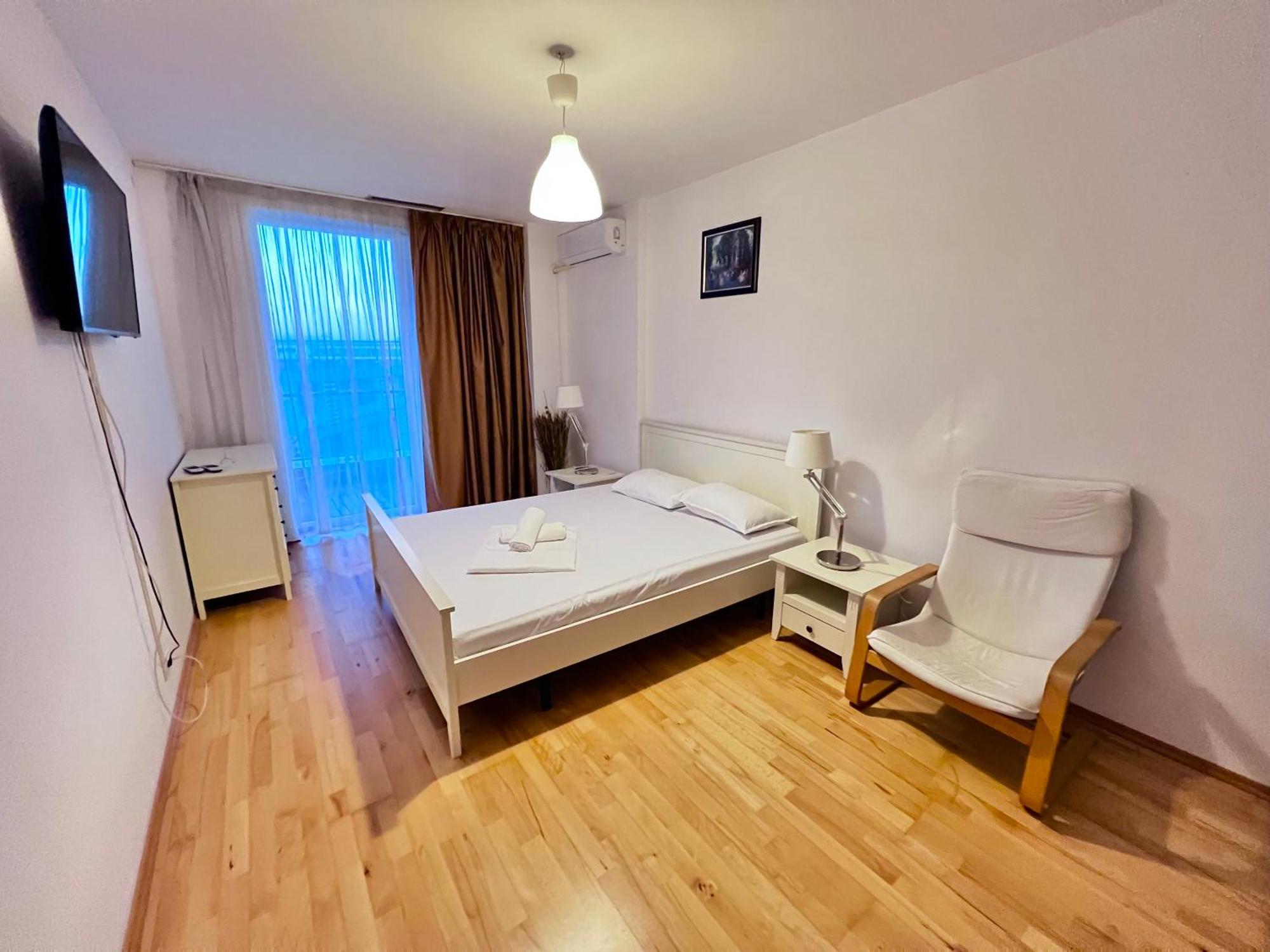 Coralia Luna Park Apartments Mamaia Eksteriør bilde