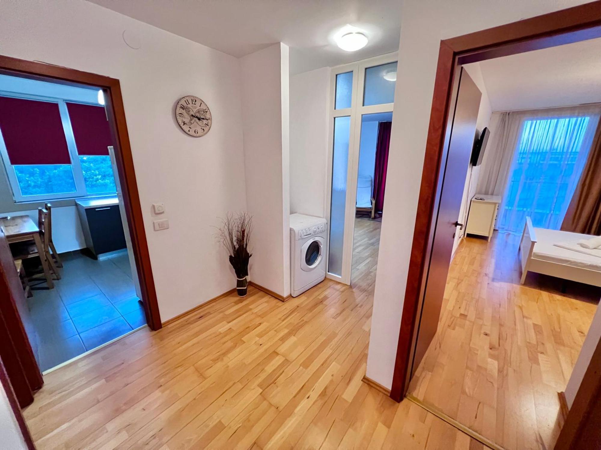 Coralia Luna Park Apartments Mamaia Eksteriør bilde