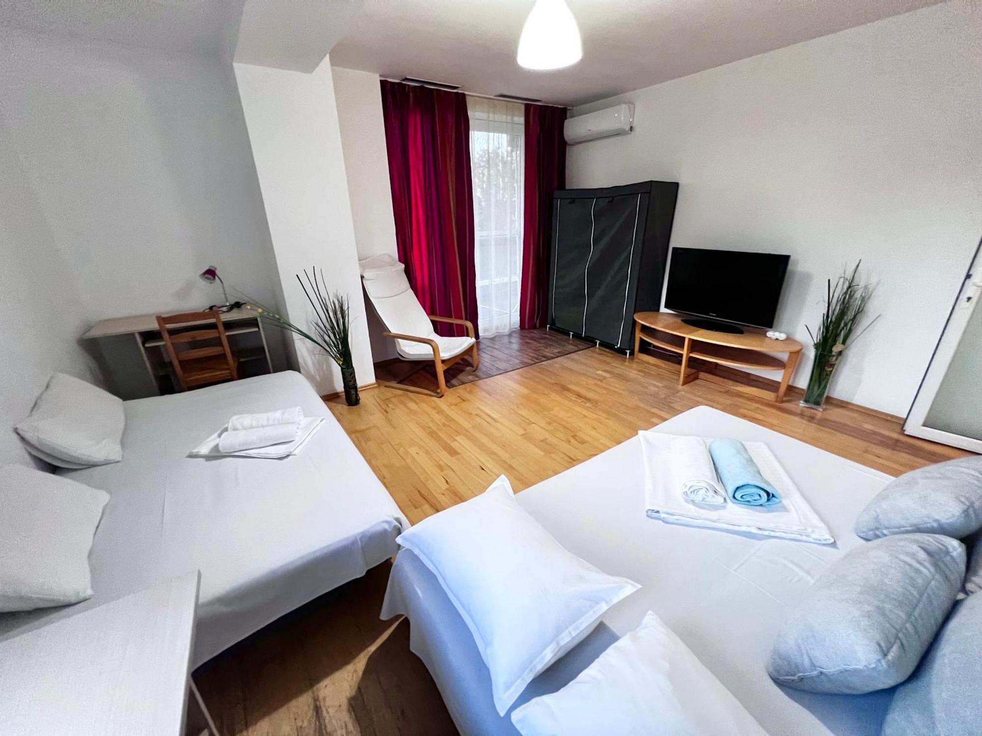 Coralia Luna Park Apartments Mamaia Eksteriør bilde