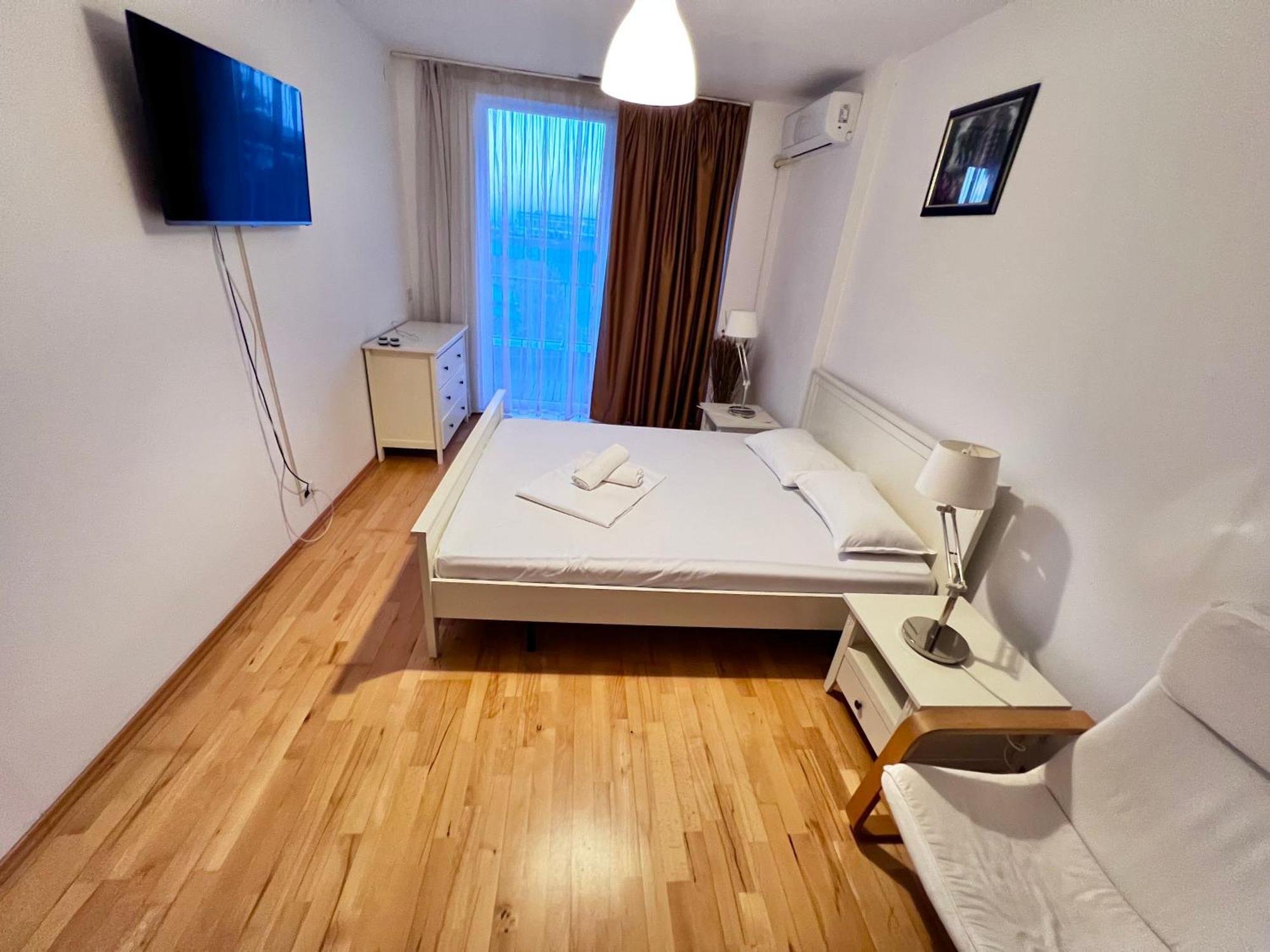 Coralia Luna Park Apartments Mamaia Eksteriør bilde