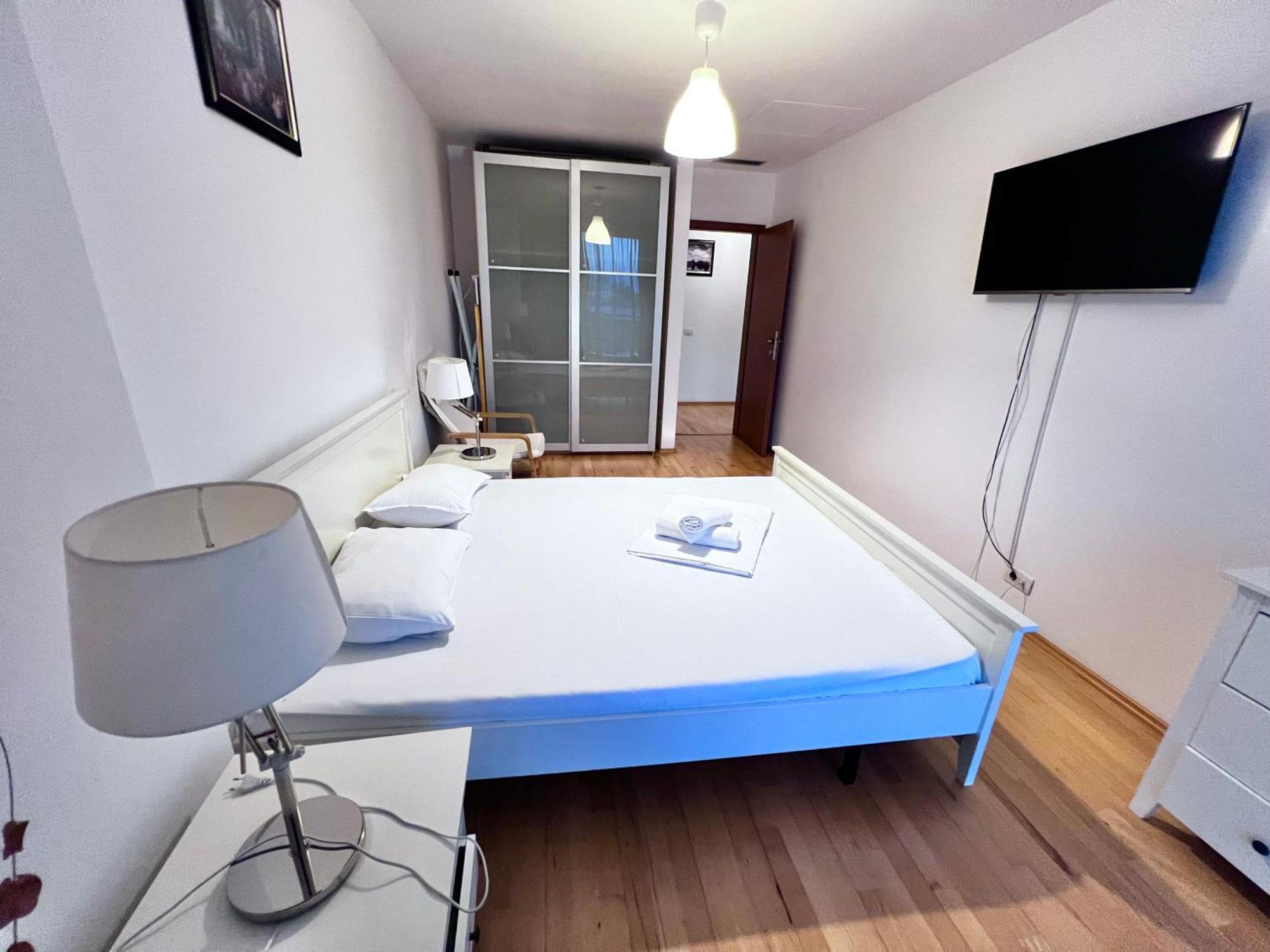 Coralia Luna Park Apartments Mamaia Eksteriør bilde
