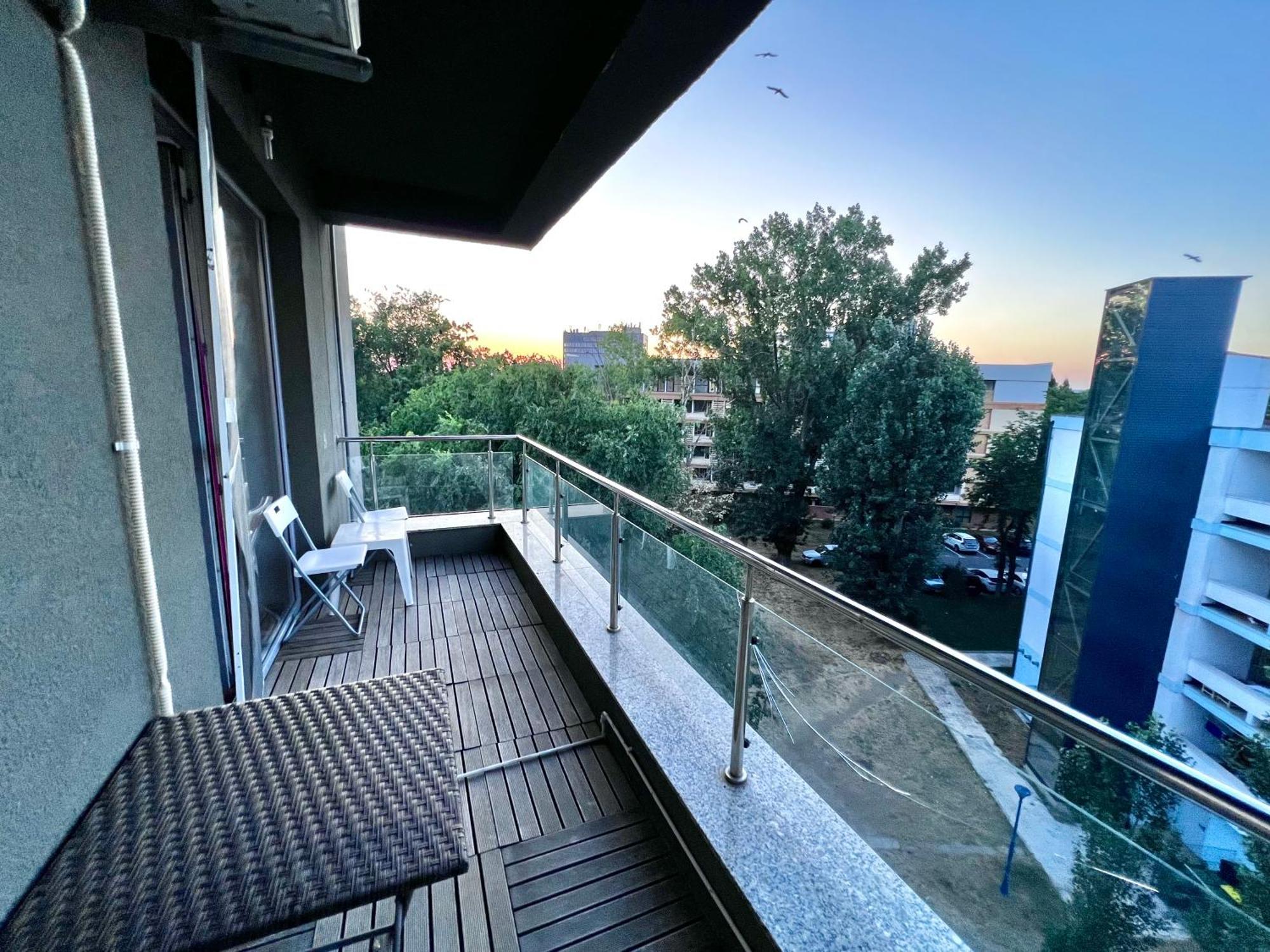 Coralia Luna Park Apartments Mamaia Eksteriør bilde