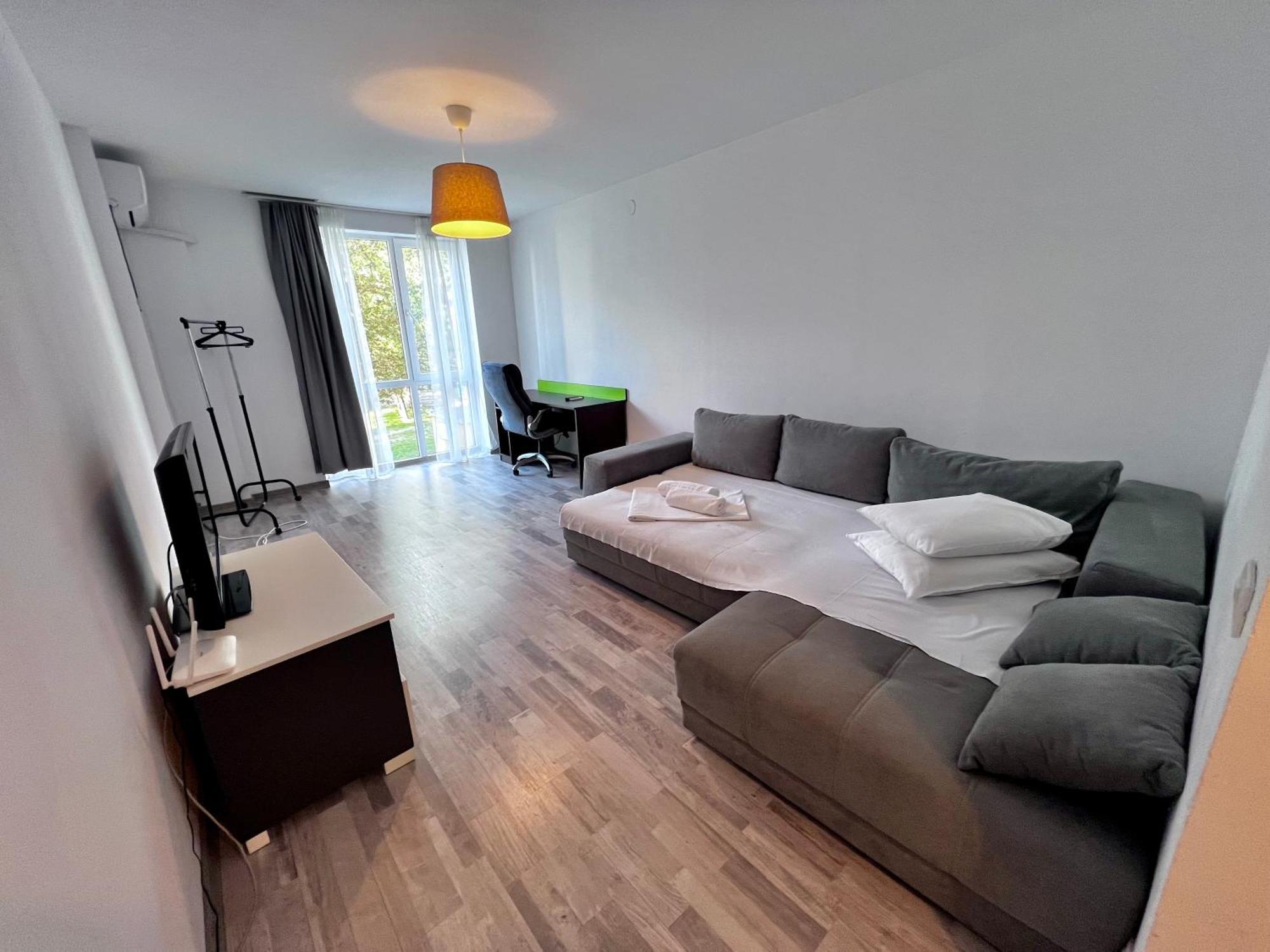 Coralia Luna Park Apartments Mamaia Eksteriør bilde