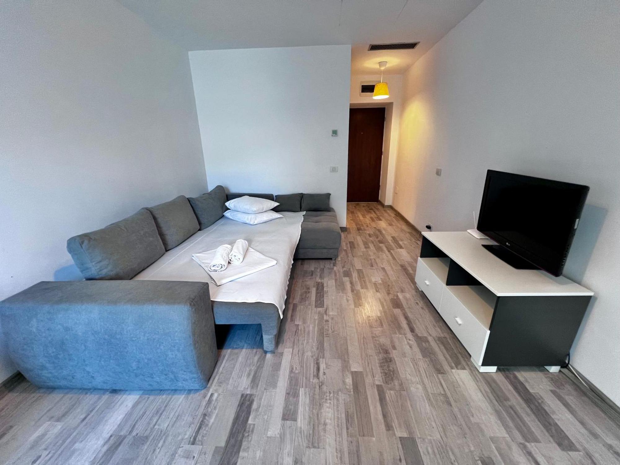 Coralia Luna Park Apartments Mamaia Eksteriør bilde