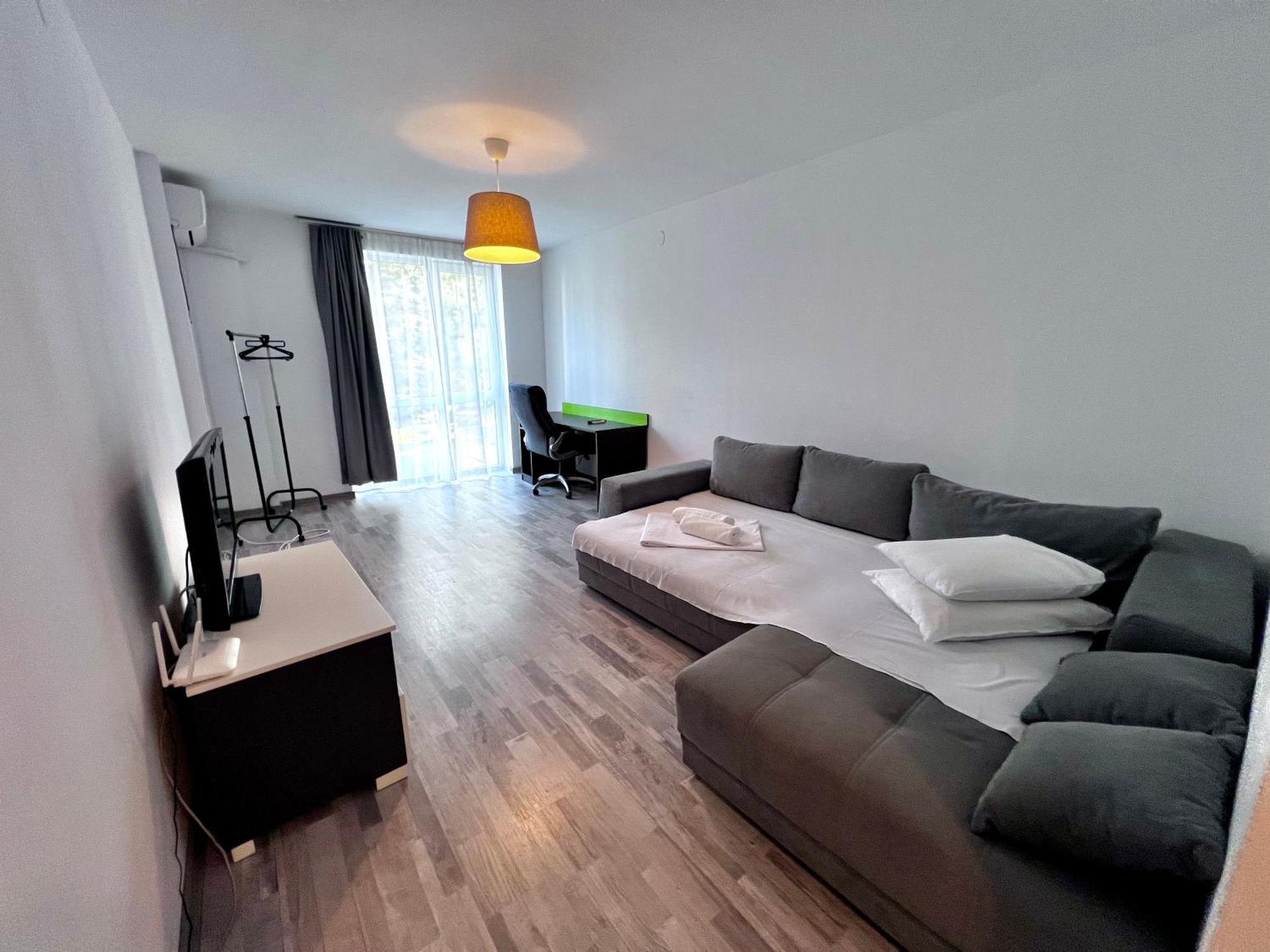 Coralia Luna Park Apartments Mamaia Eksteriør bilde