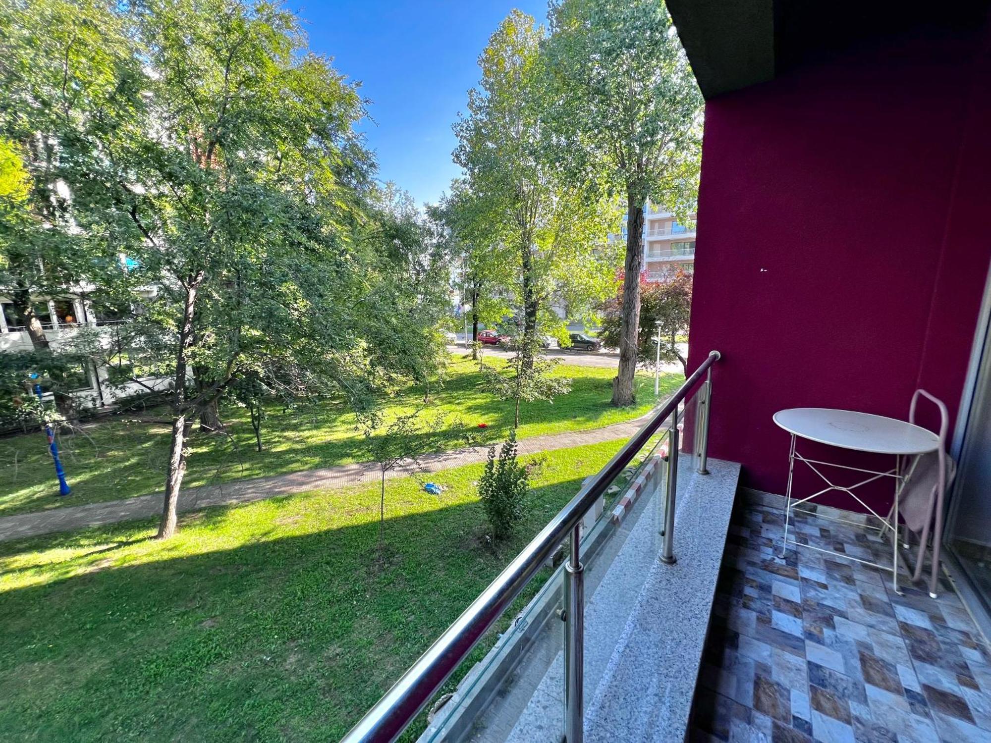 Coralia Luna Park Apartments Mamaia Eksteriør bilde