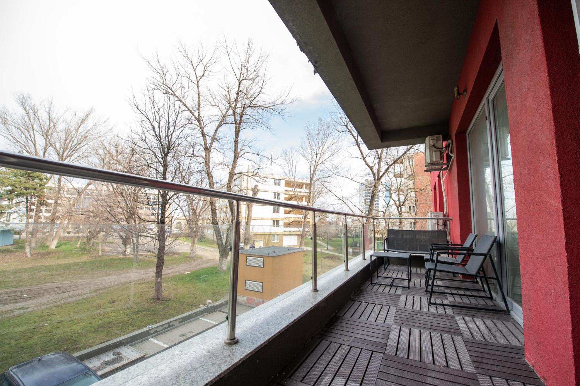 Coralia Luna Park Apartments Mamaia Eksteriør bilde
